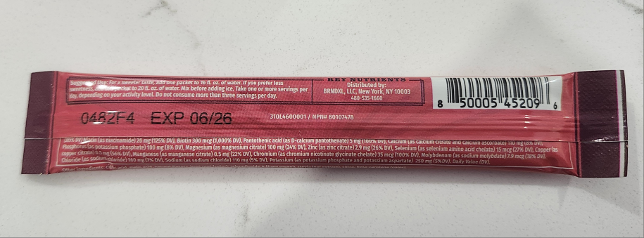 Key Nutrients Electrolytes Powder Travel Pack 🥕 - photo 4