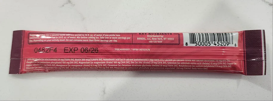 Key Nutrients Electrolytes Powder Travel Pack 🥕 image indicator(4)