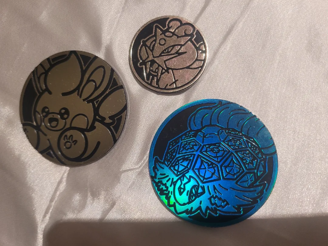 Pokemon TCG Coins thumbnail