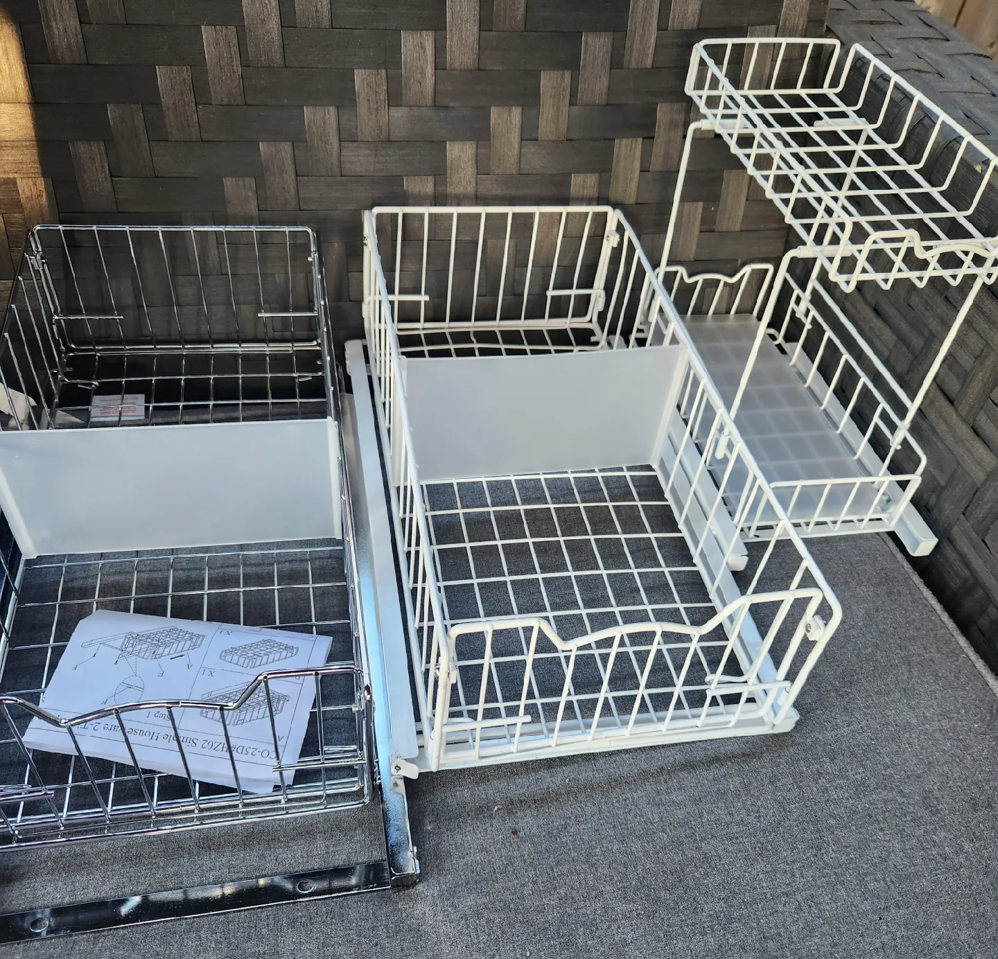3 pull out organizers*new* thumbnail