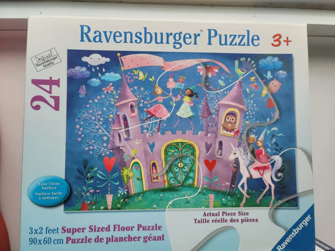 Ravensburger Puzzle 3+ (90x60cm) thumbnail
