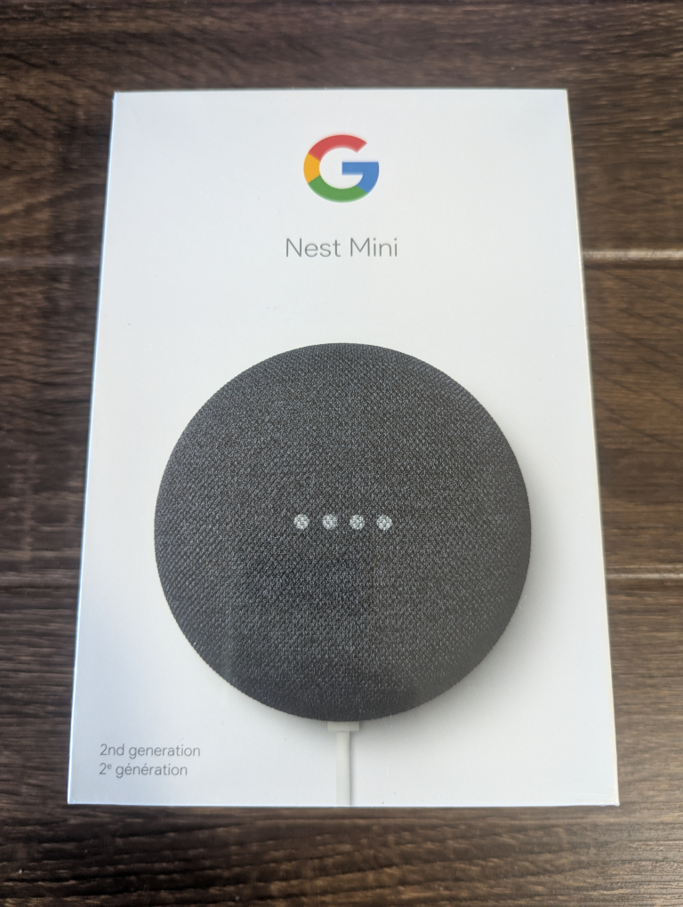 Google Nest Mini 2nd Generation - New in Box