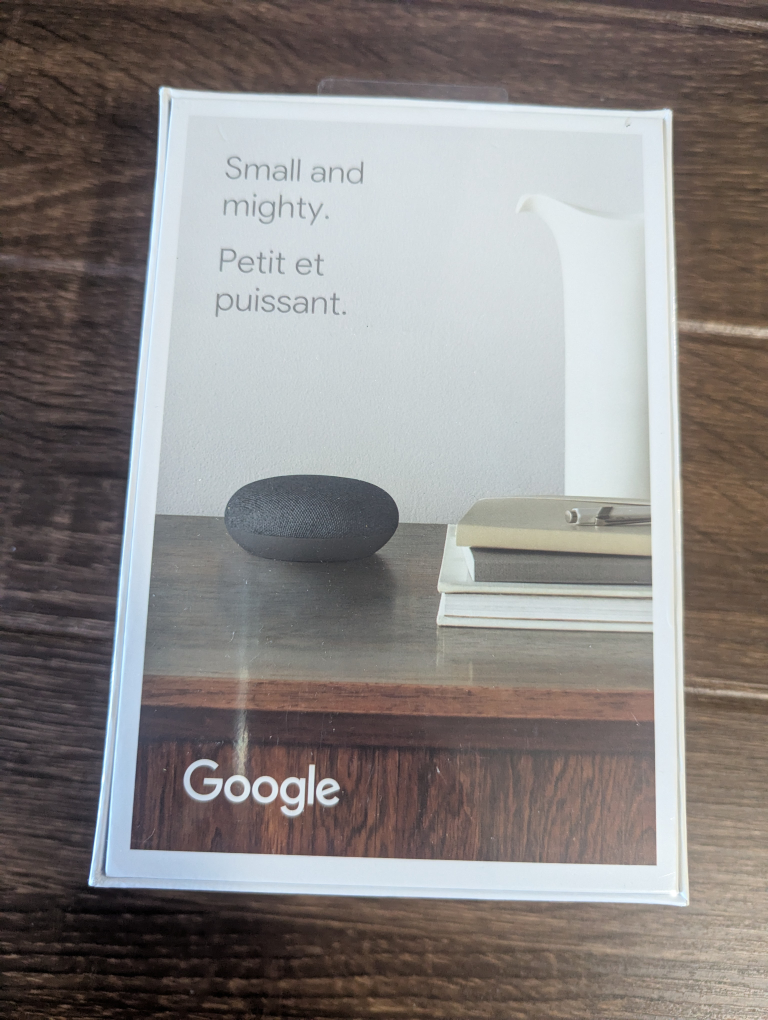 Google Nest Mini 2nd Generation - New in Box - photo 2