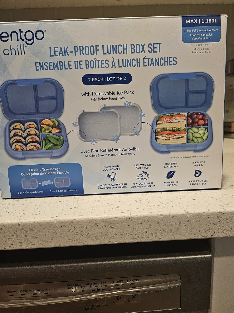 Bentgo Chill Leak-Proof Lunch Box Set - 2 Pack image indicator(2)
