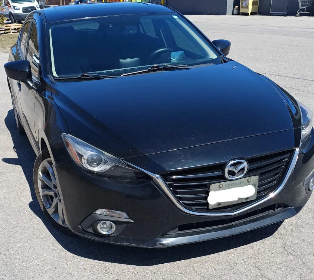 2014 Black Mazda 3 Hatchback 181,000km image indicator(3)