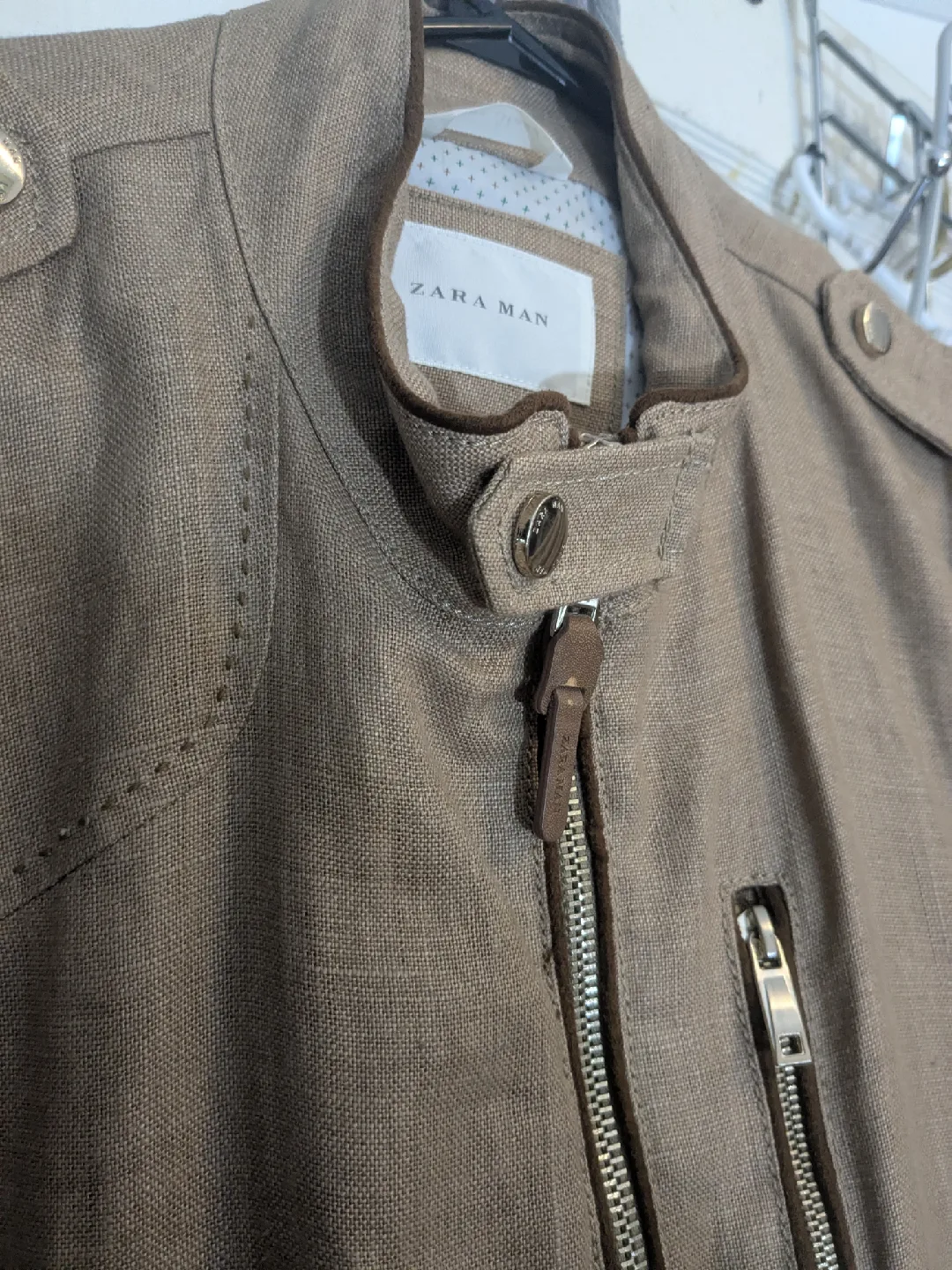 Zara Man Jacket - Size XL image indicator(4)