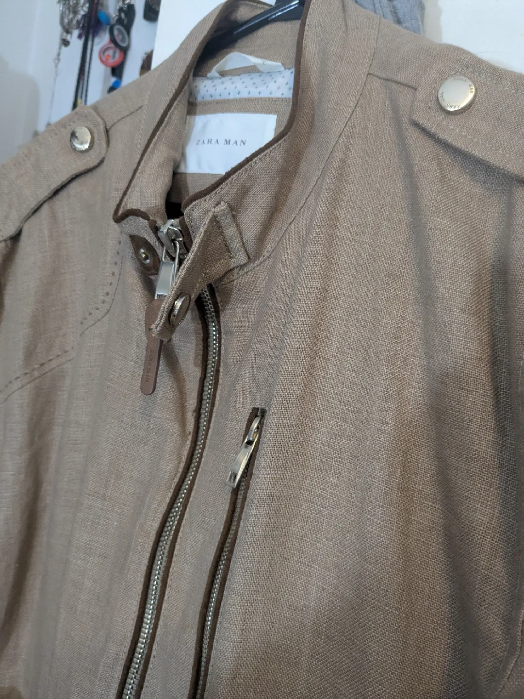 Zara Man Jacket - Size XL image indicator(5)