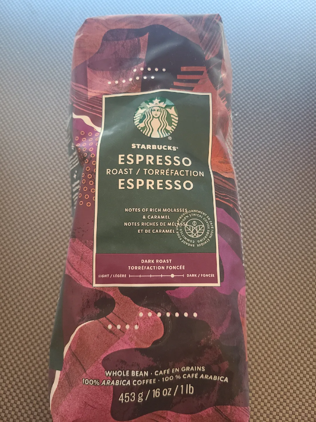 Starbucks Espresso  Dark Roast whole bean image indicator(2)