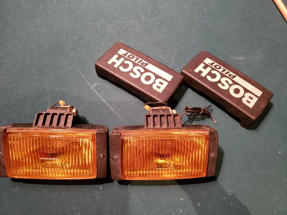 Bosch Pilot Fog Lights - Pair