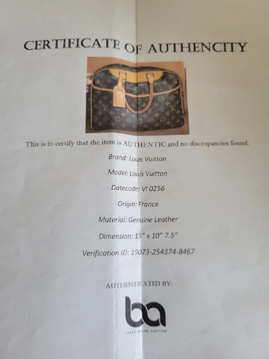 Louis Vuitton Monogram Brown Handbag image indicator(8)