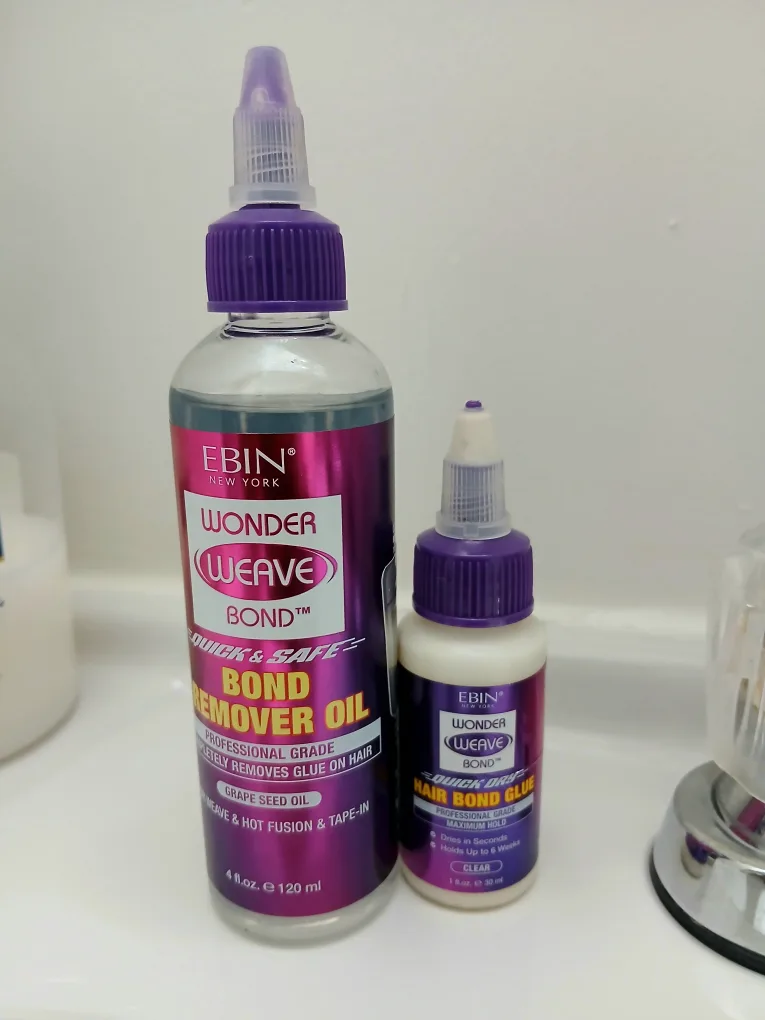 Ebin Wonder Weave Bond Remover Oil & Hair Bond Glue thumbnail