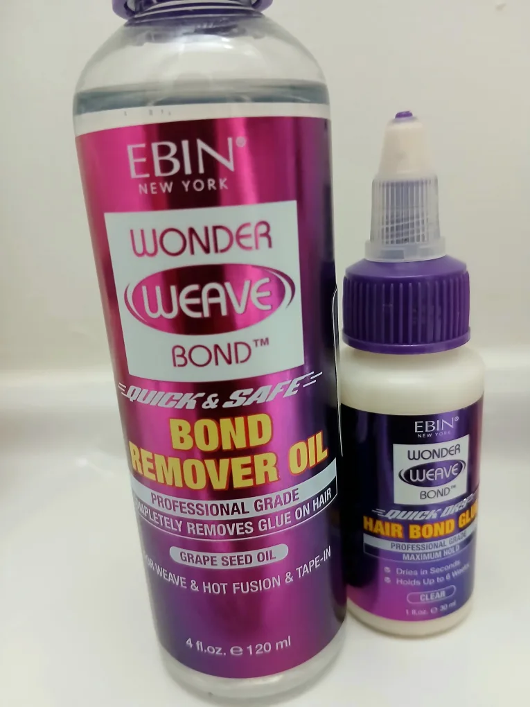 Ebin Wonder Weave Bond Remover Oil & Hair Bond Glue image indicator(2)