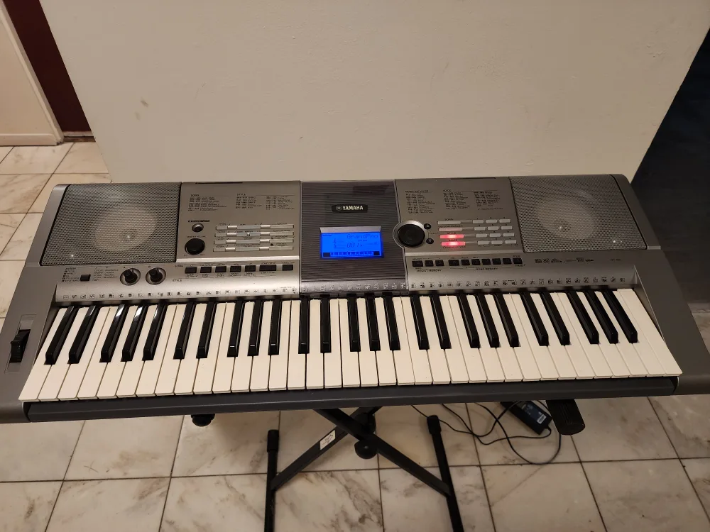 Yamaha YPT-400 Keyboard image indicator(7)