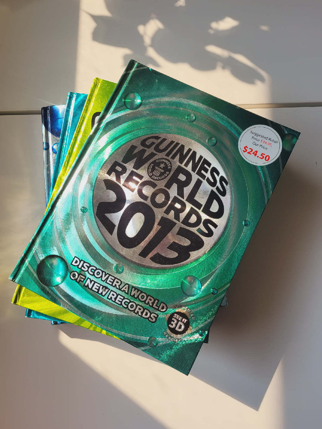 Guinness World Records Books