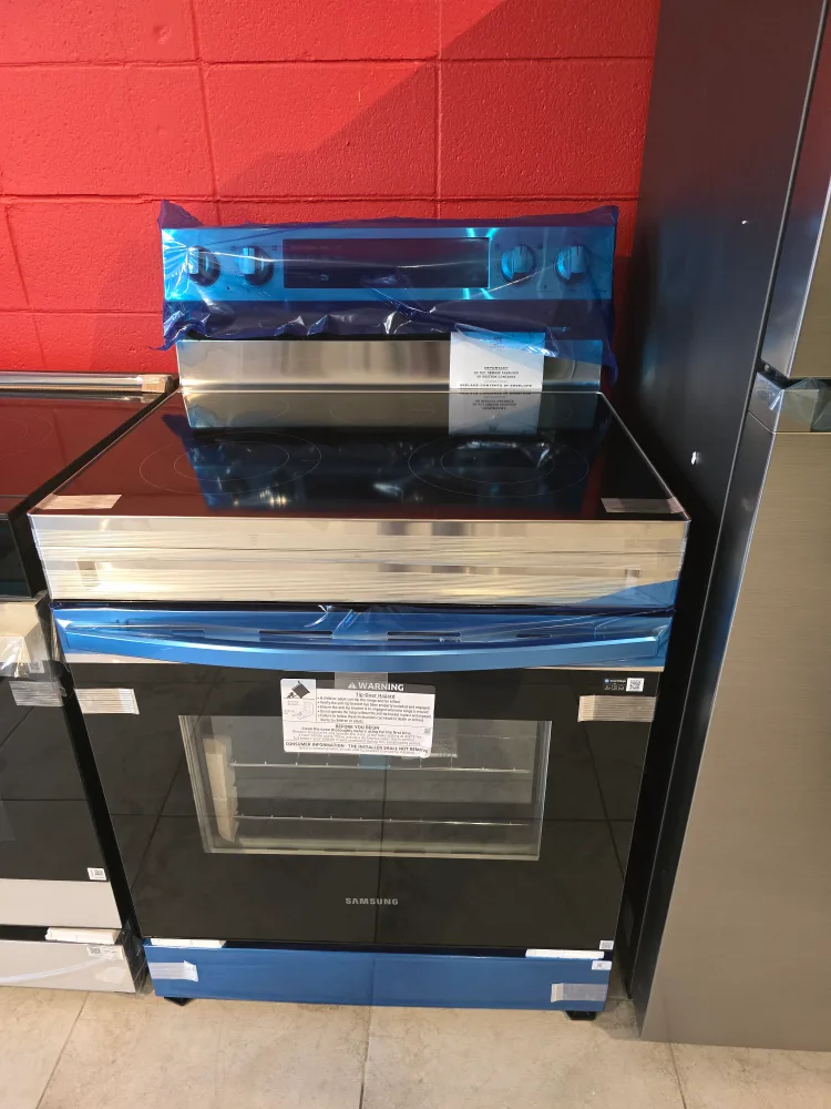 New Samsung Electric Range thumbnail