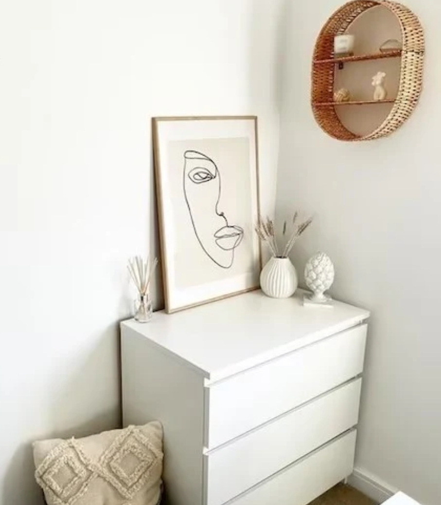 ikea malm dresser
