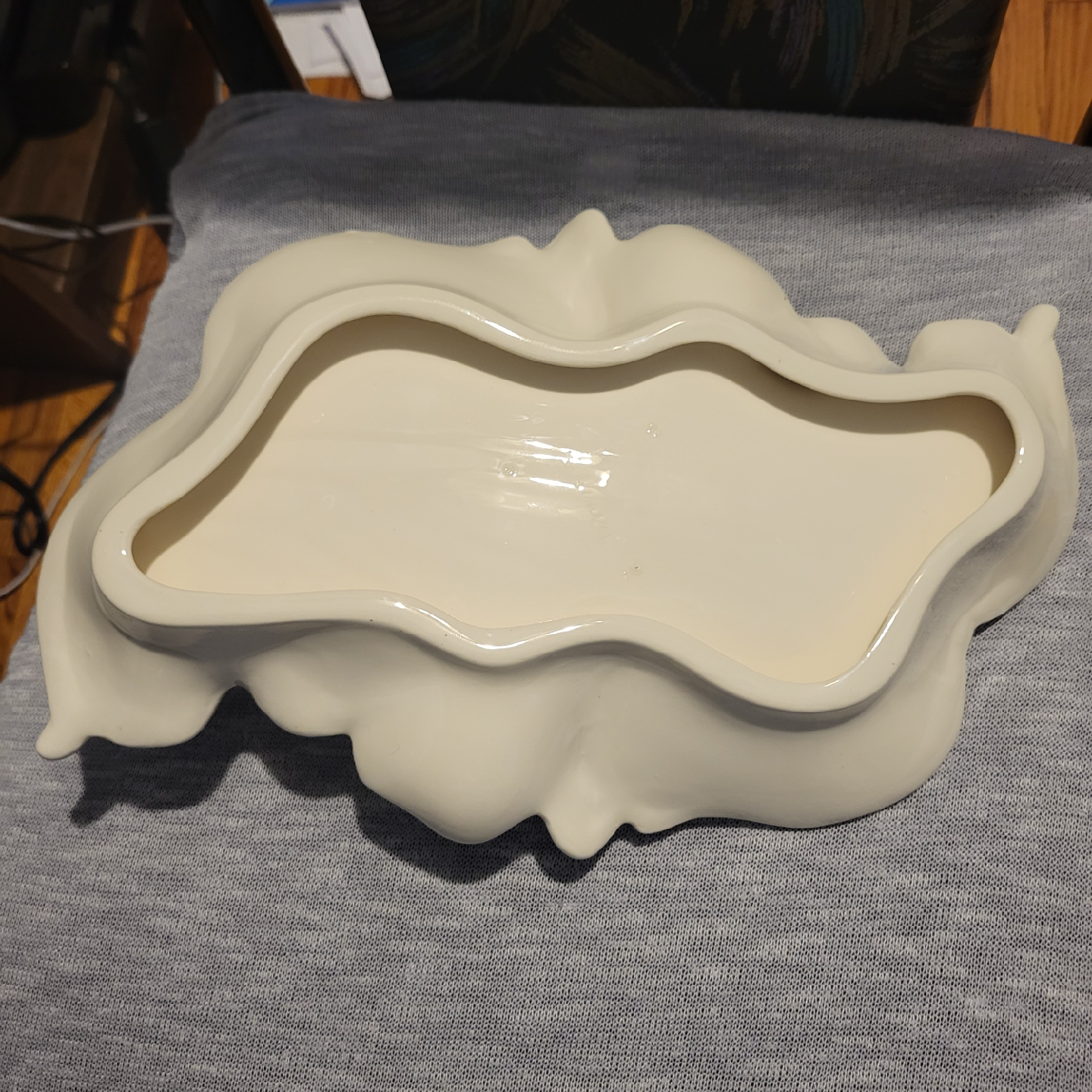 Floral Handle Serving Dish 34 x 30 cm - photo 2