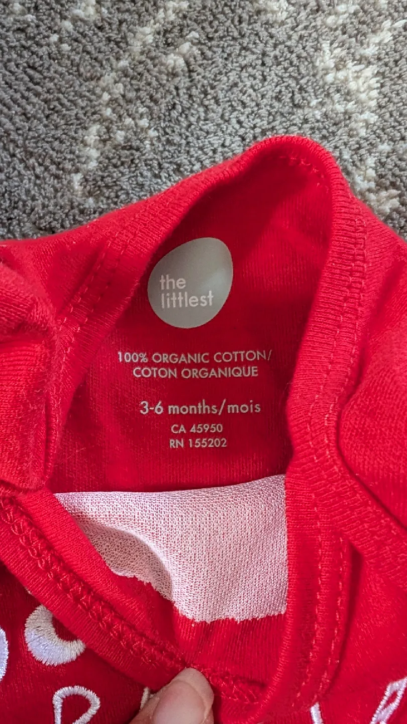 Baby's 1st Christmas Gift Set New With Tags! 🥕 image indicator(2)