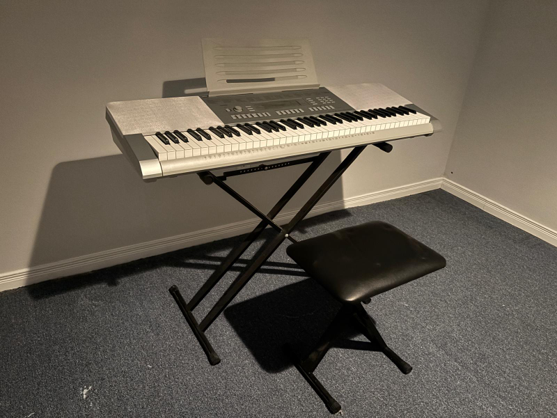 Casio WK-225 Keyboard with Stand
