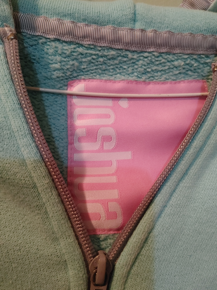Joshua Perets Blue Hoodie - Size M - photo 3