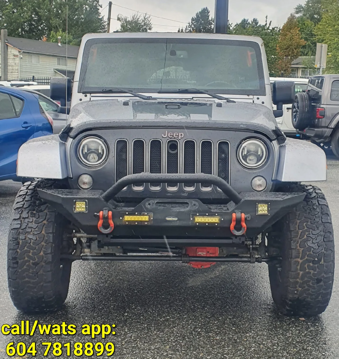 2018 Jeep Wrangler Unlimited Sahara 4X4 image indicator(2)