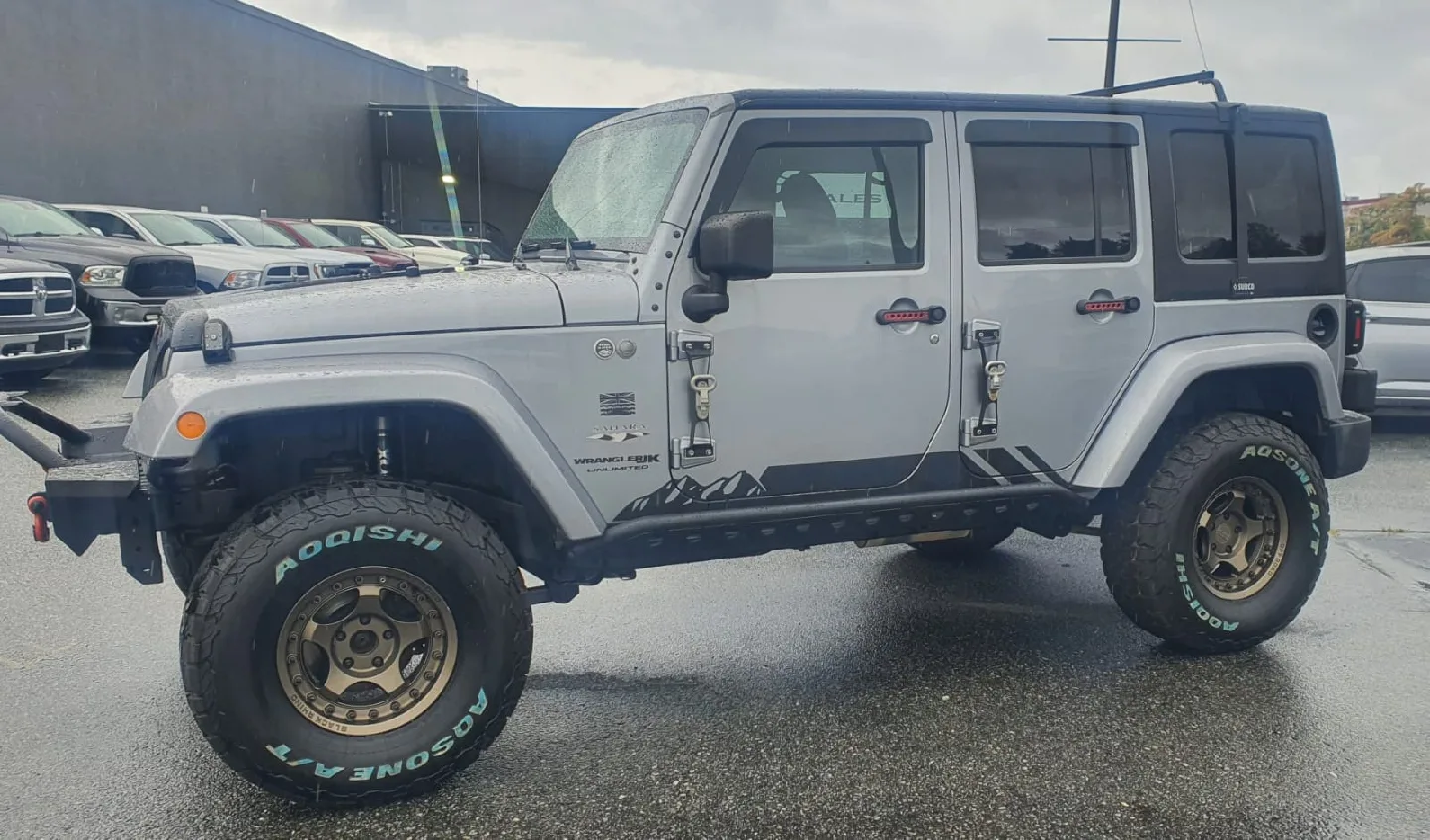2018 Jeep Wrangler Unlimited Sahara 4X4 image indicator(3)