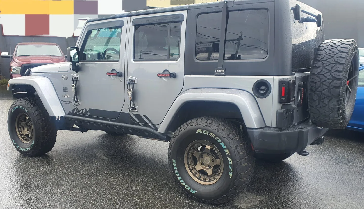 2018 Jeep Wrangler Unlimited Sahara 4X4 image indicator(4)