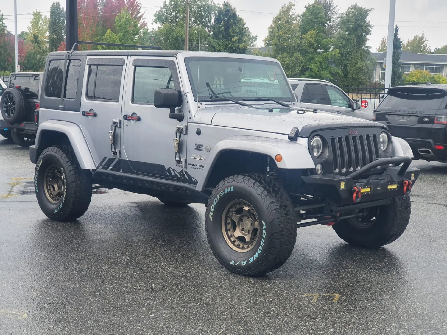 2018 Jeep Wrangler Unlimited Sahara 4X4 image indicator(5)