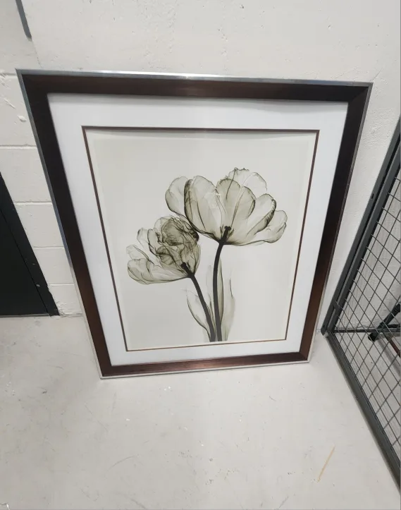 Framed Floral Wall Art, 35" x 43" thumbnail
