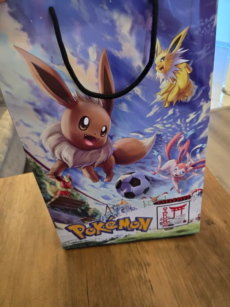 Eevee Pokémon Grab Bag - Mystery Bag or See Spoiler Pics thumbnail