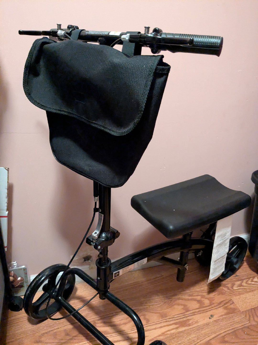 Knee Walker Scooter - Black