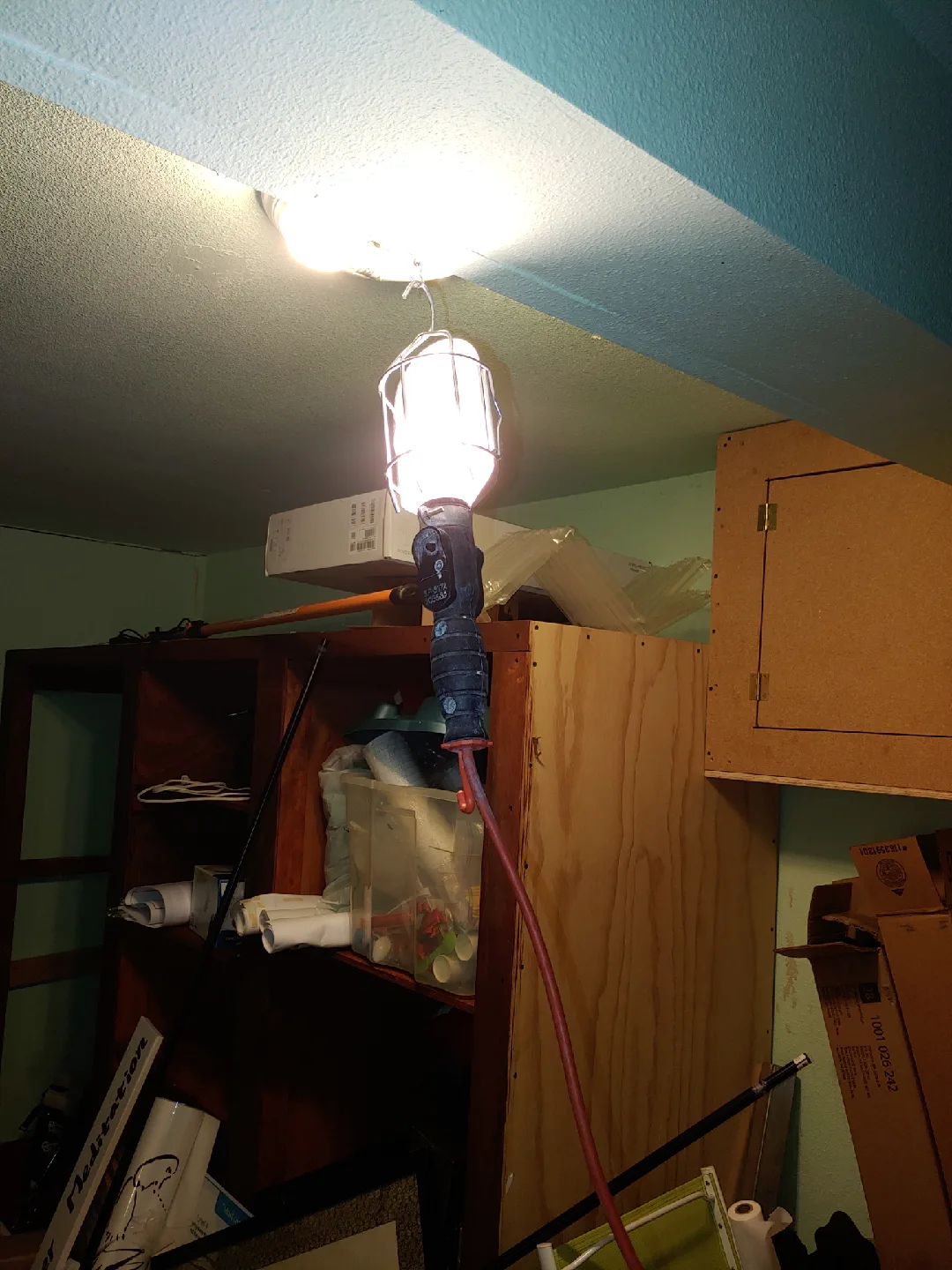 Work Light with Cage thumbnail