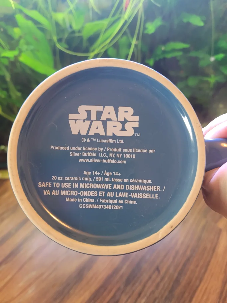Ceramic mug 20oz. Star Wars image indicator(4)