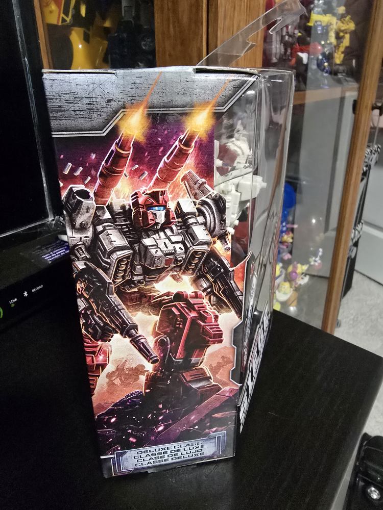 Transformers Siege War for Cybertron Autobot Sixgun - New - photo 2