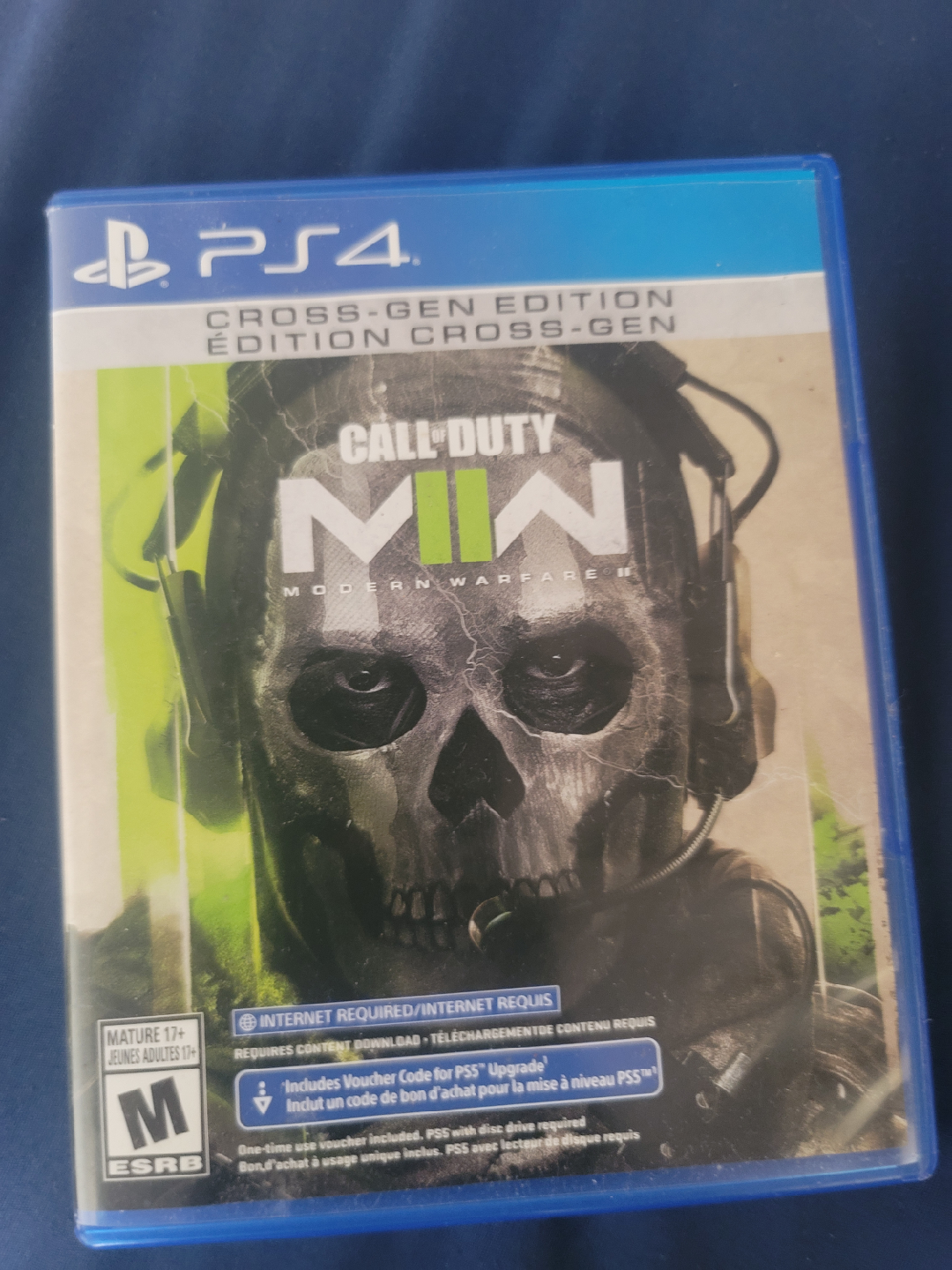 *Need gone * Modern Warfare II Cross-Gen Edition PS4/PS5