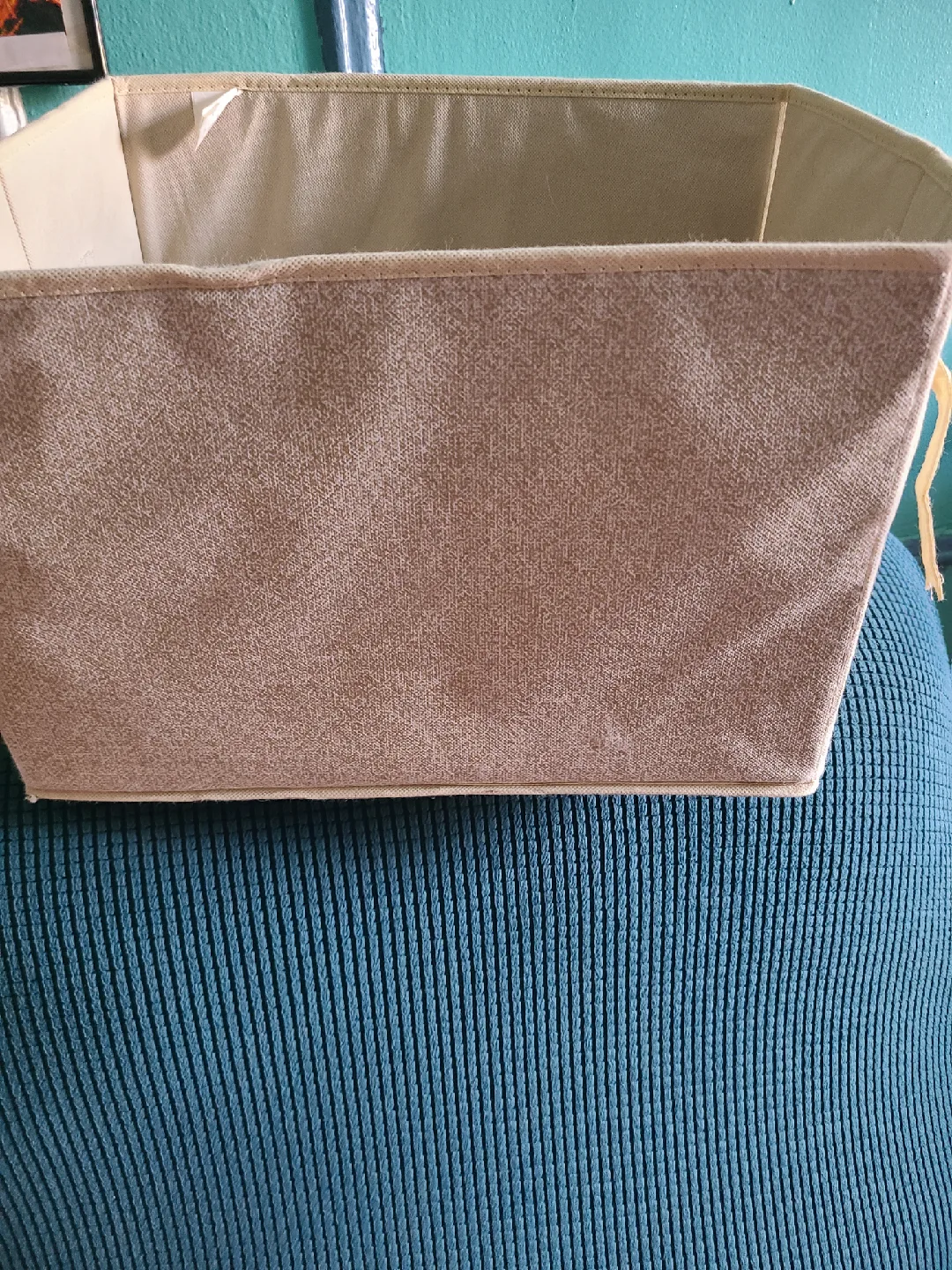 Fabric  Storage Bin. thumbnail
