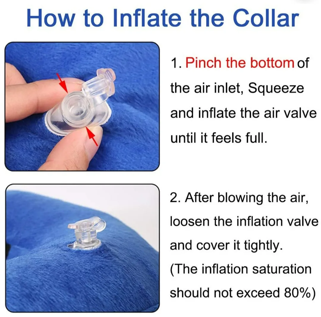 Pet Inflatable Collar, Size S image indicator(4)