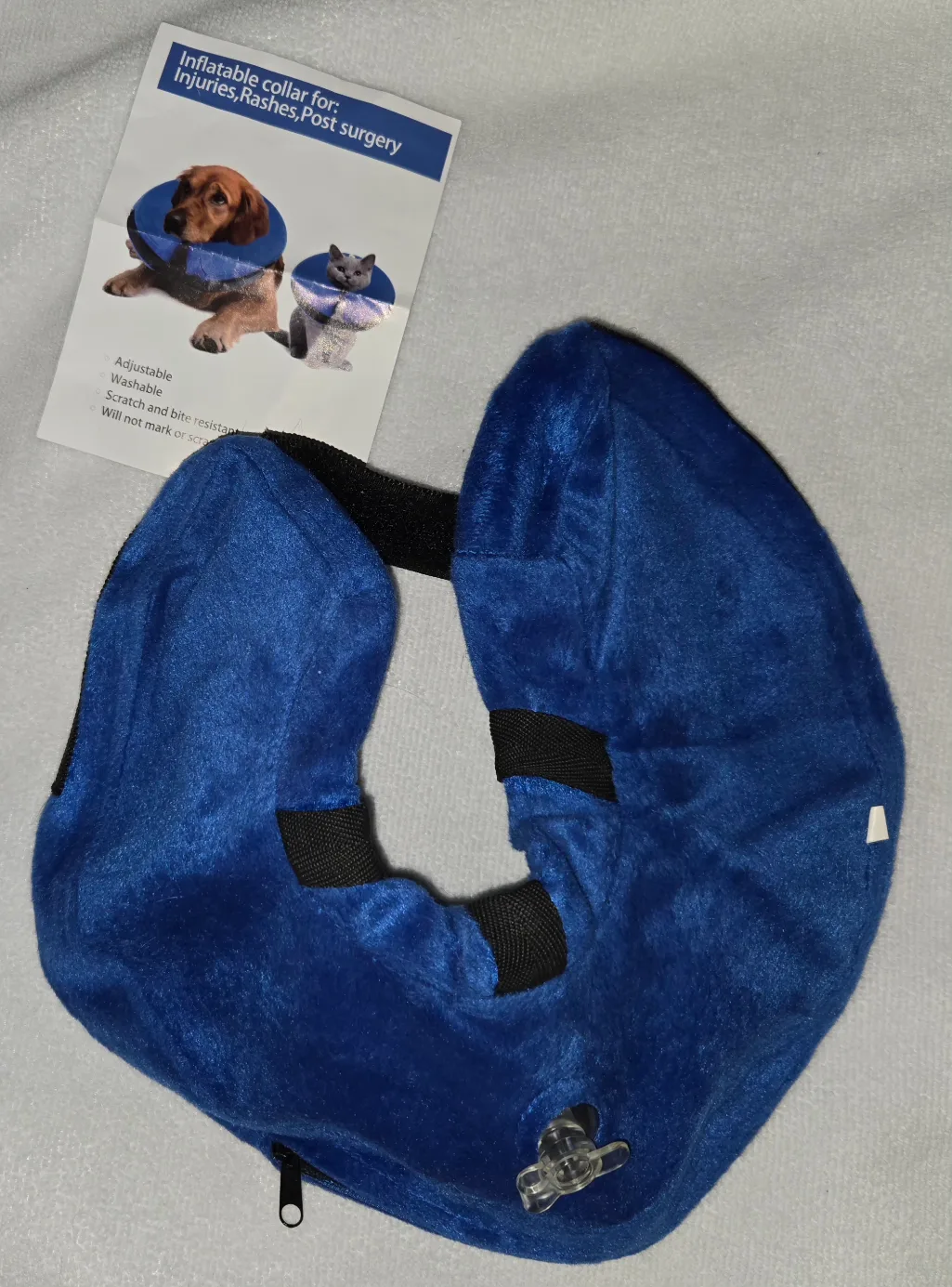 Pet Inflatable Collar, Size S image indicator(7)