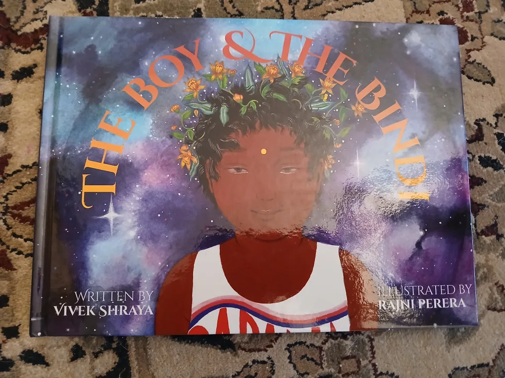 "The Boy and the Bindi” 🥕