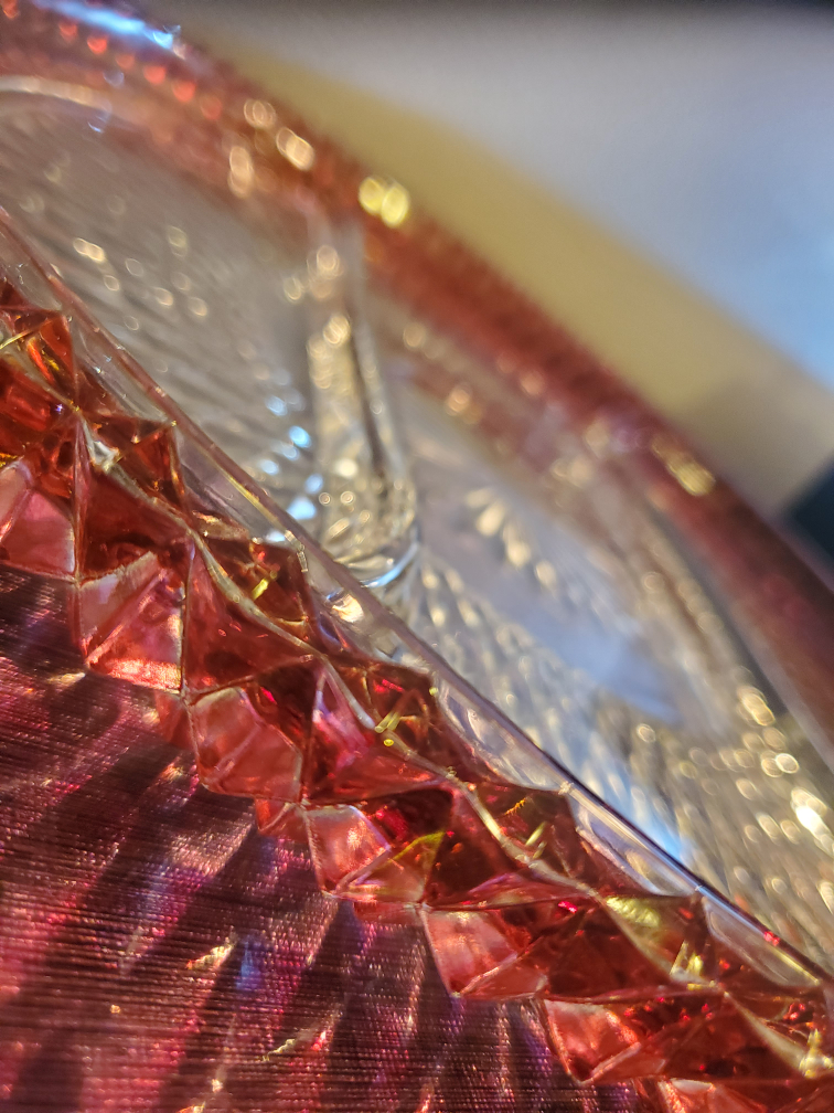 Crystal tray/platter - photo 5