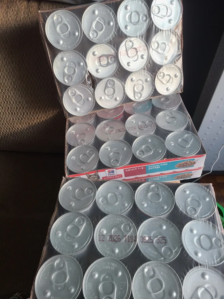 Hill's Science Diet Adult Ocean Fish Entree Cat Food (24 cans) image indicator(5)