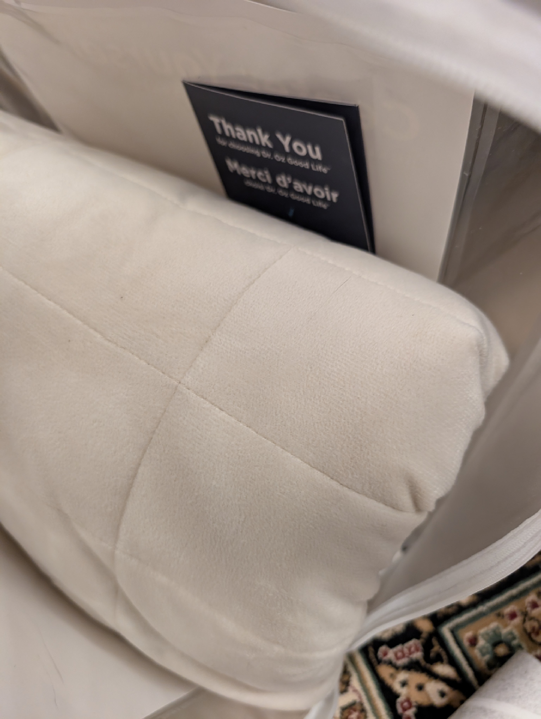 NEW 12 lb Weighted Blanket - photo 3