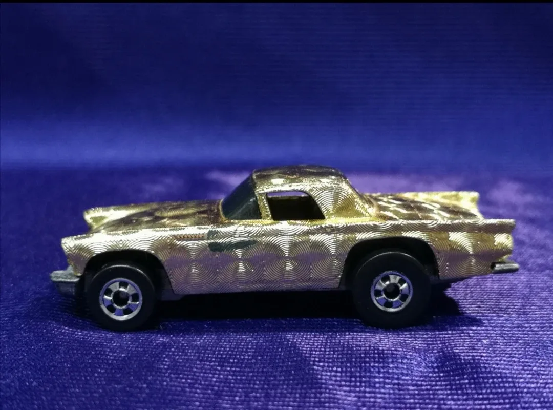 1977 Hot Wheels ~ Gleamer 1957 Ford Thunderbird image indicator(9)