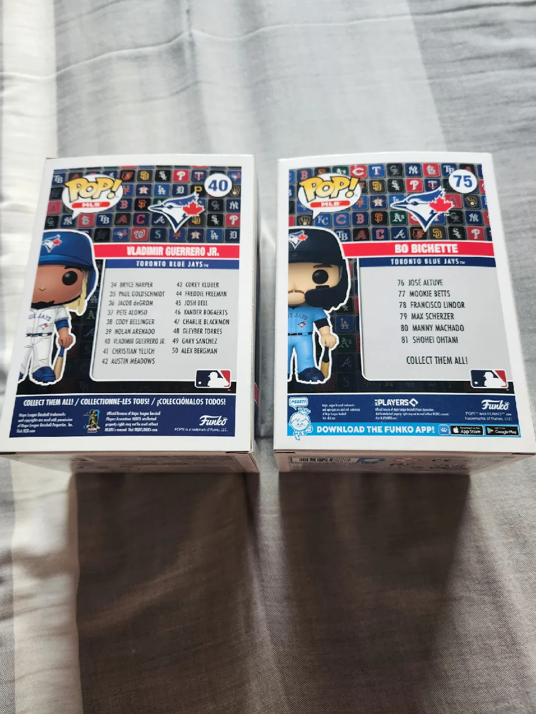 Funko POP! MLB Toronto Blue Jays x 2 image indicator(2)