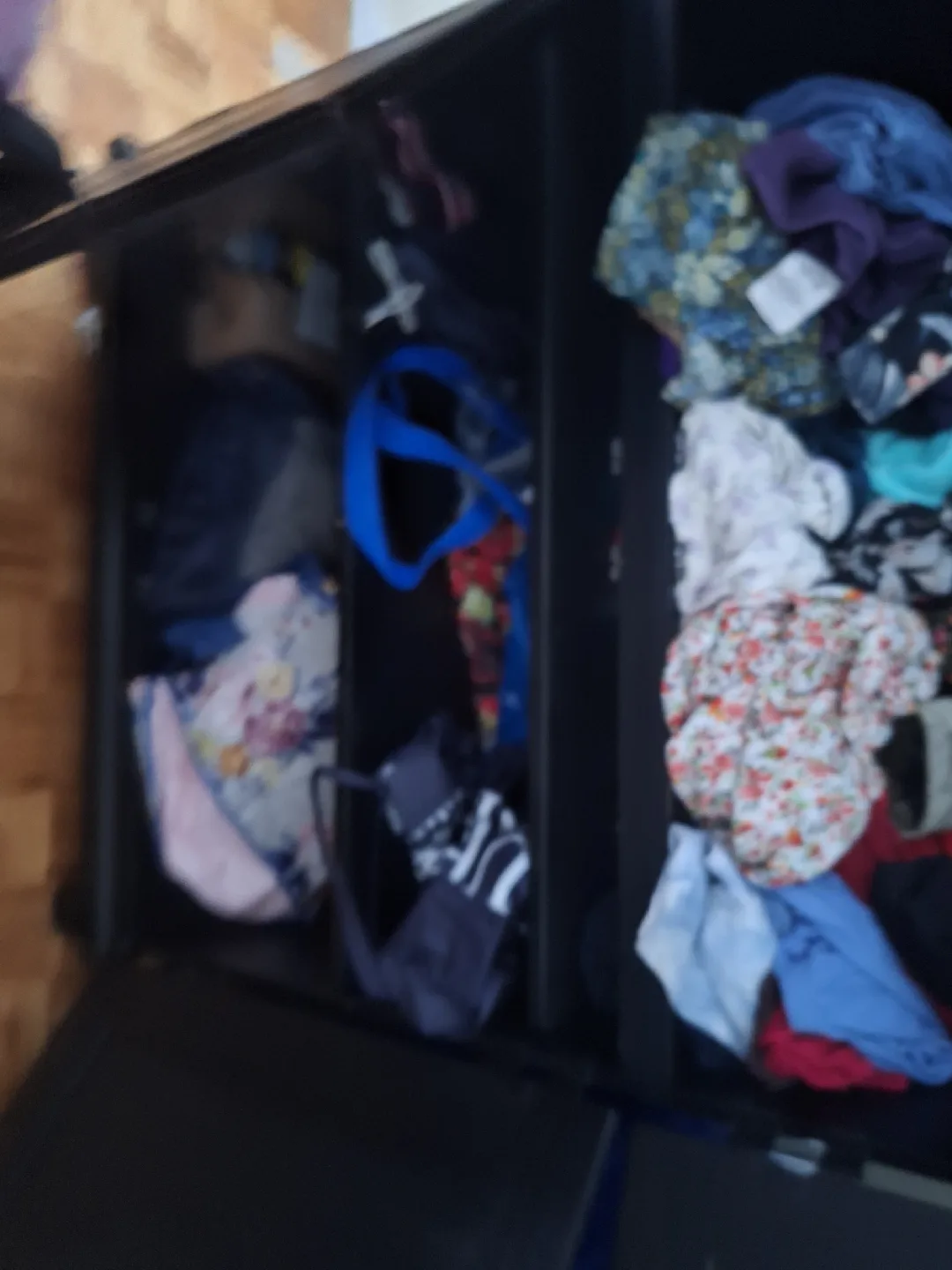 Dark Brown Wooden Armoire image indicator(6)