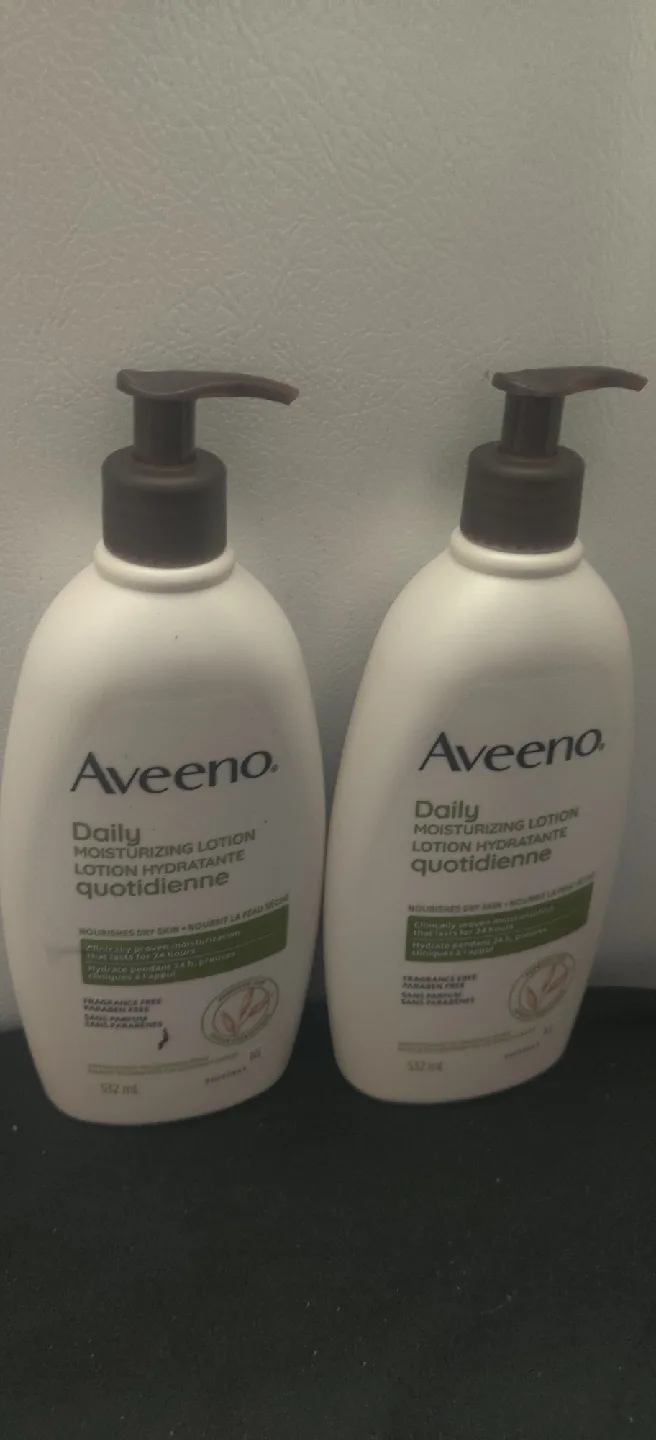Aveeno Daily Moisturizing Lotion 532 mLx2 thumbnail