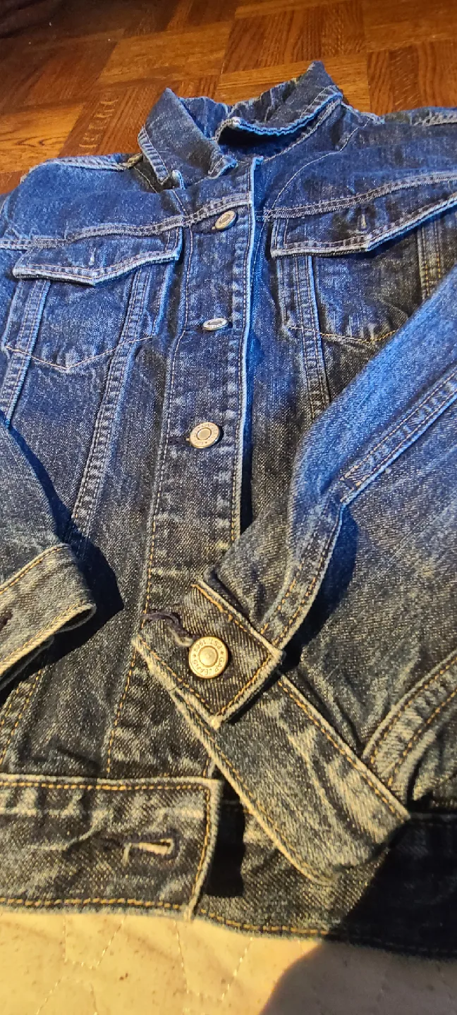 Womens GAP Denim Jacket - Size L image indicator(4)