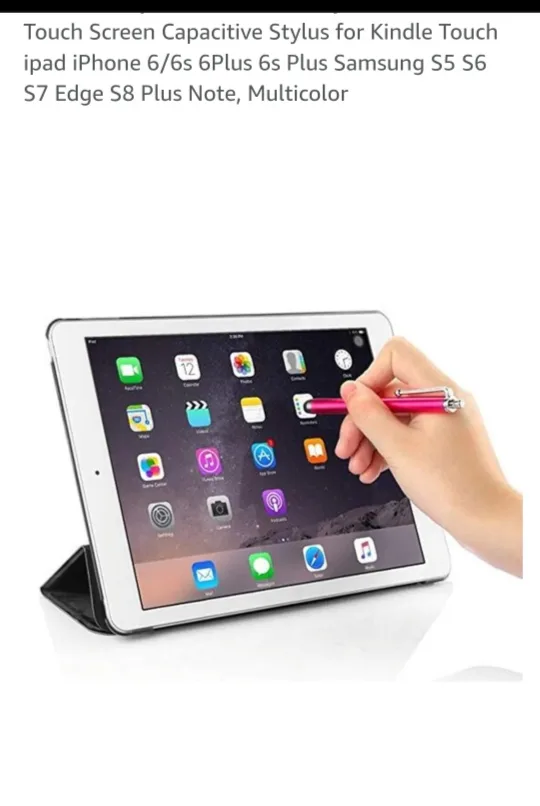 New Touch Screen Stylus Pen, Multicolor image indicator(2)