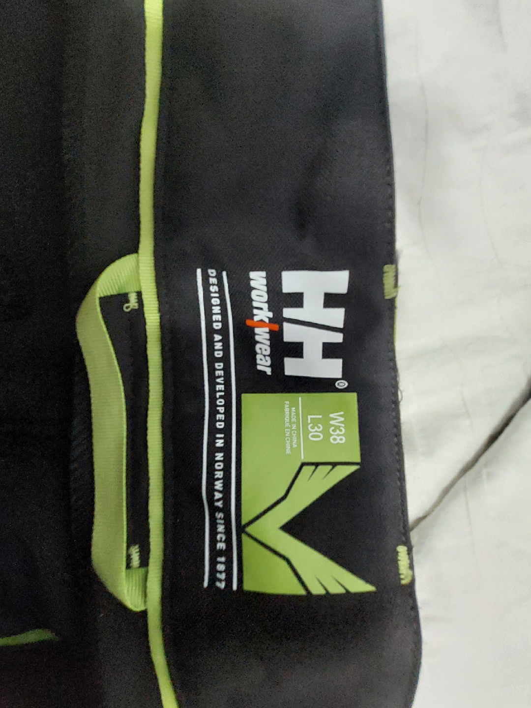 Helly Hansen Magni Evolution Construction Pants W38 L30 Black - photo 4
