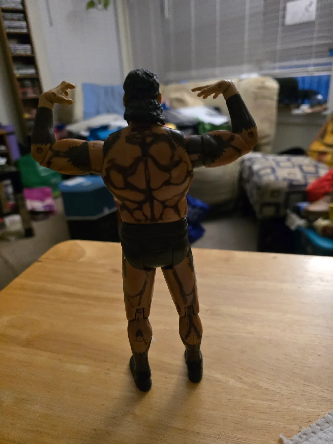 WWE Action Figure Great Gonzalez image indicator(4)